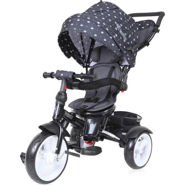 

Трехколесный велосипед Neo Lorelli 104х120х55 см Черный