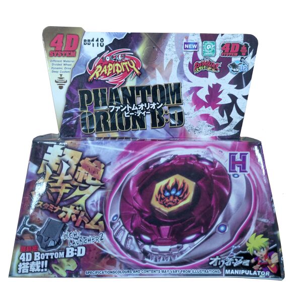 

Волчок BEYBLADE Горячий Металл BB118 Phantom Orion B:D