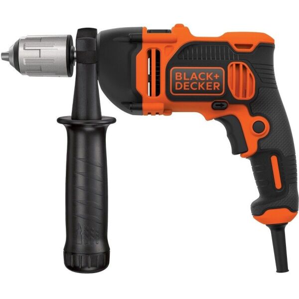 

Дрель BLACK&DECKER BEH850K+пластик.кейс