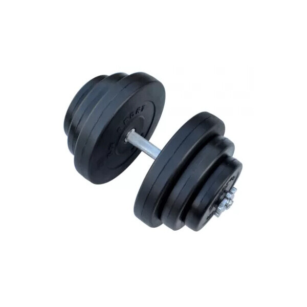 

Гантель RN-Sport композитная 18 кг с хром грифом(HR-019)