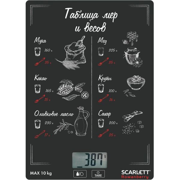 

Кухонные весы Scarlett SC-KS57P94