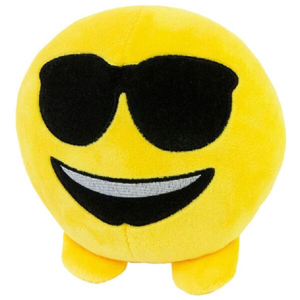 

Мягкая игрушка ТМ Золушка Cмайлик emoji крутышка - (18см)