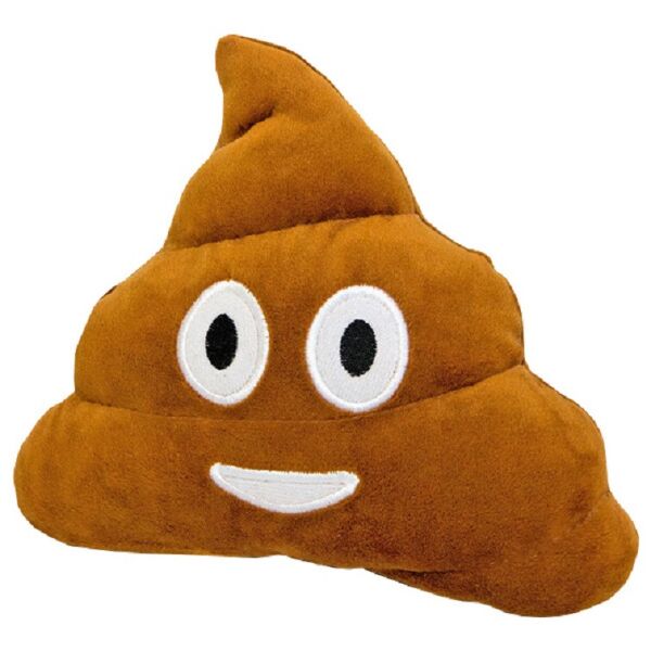

Мягкая игрушка ТМ Золушка Смайлик emoji Мистер какашка - (16см)