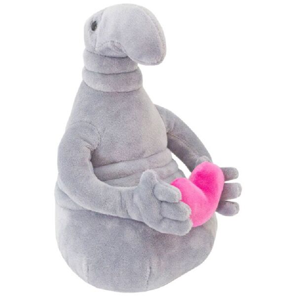 

Мягкая игрушка ТМ Weber Toys Ждун с сердцем Серый - (21см)