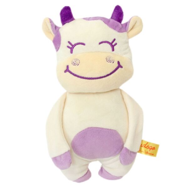 

Мягкая игрушка с магнитами ТМ Kidsqo Корова Хлоя - (25см)