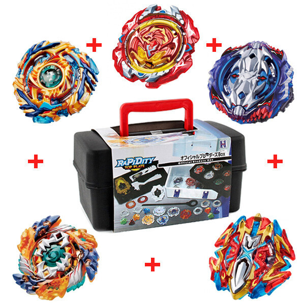 

Набор BEYBLADE: Кейс-Бокс + B79 + B117 + B118 + B122 + B120