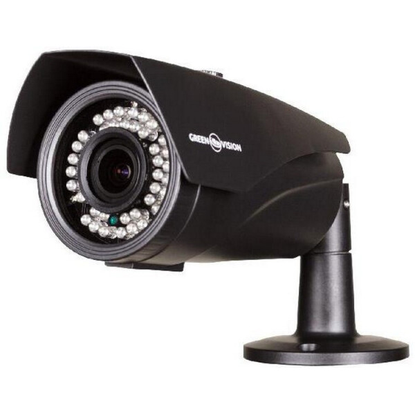 

Гибридная наружная камера GreenVision GV-049-GHD-G-COA20-40 gray 1080Р