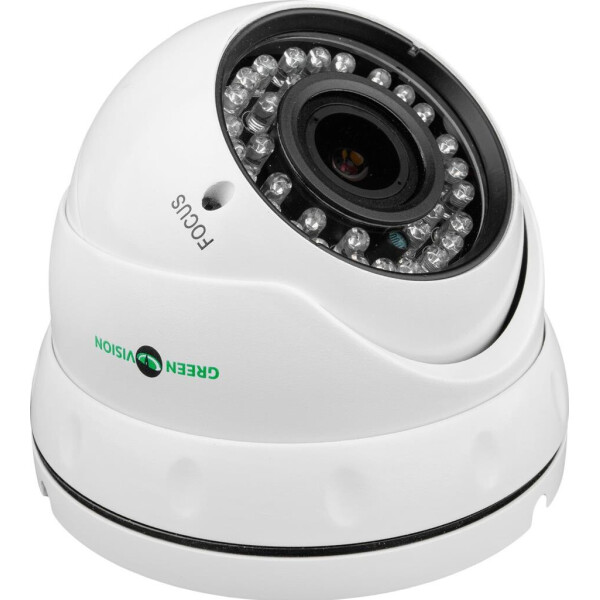 

IP камера наружная антивандальная Green Vision GV-055-IP-G-DOS20V-30 POE