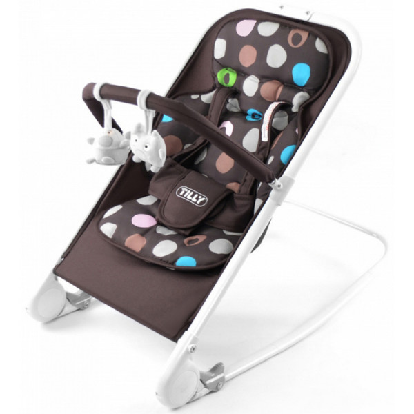 

Шезлонг-качалка Tilly BT-BB-0005 Coffee