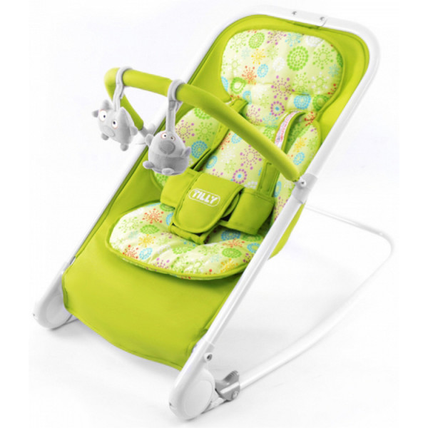

Шезлонг-качалка Tilly BT-BB-0005 Green