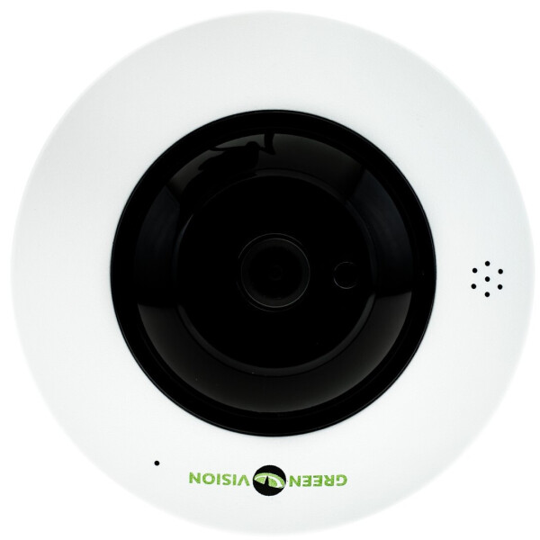 

IP камера внутренняя GreenVision GV-076-IP-ME-DIS40-20 (360) POE