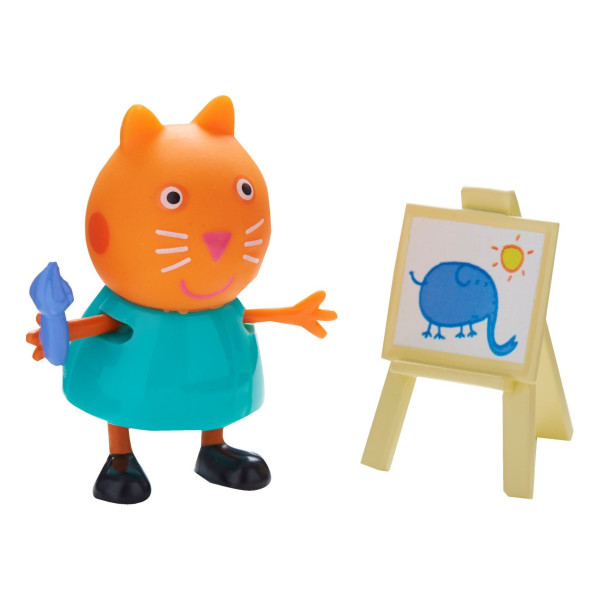 

Игровая фигурка Peppa Figurines Художник Кэнди с мольбертом (06771-3)