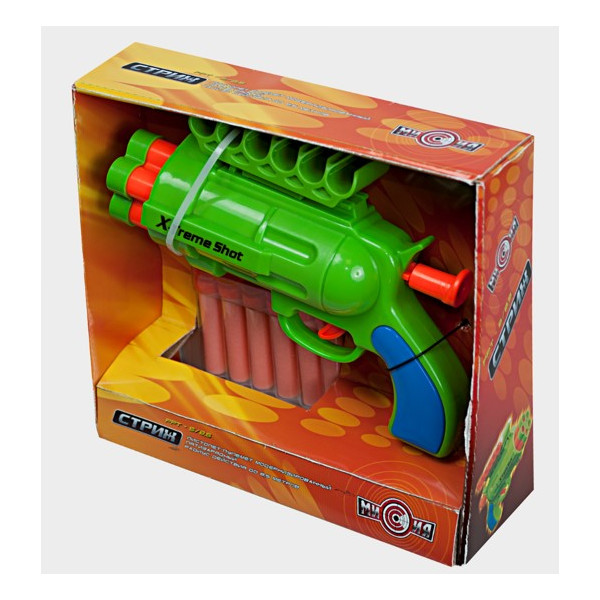 

MISSION-TARGET Игрушечное оружие Стриж РРТ-5/8,5 (0007-21AC)