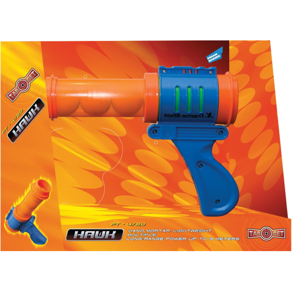 

MISSION-TARGET Игрушечное оружие Ястреб РТ-4/9,0 (0007-23A)