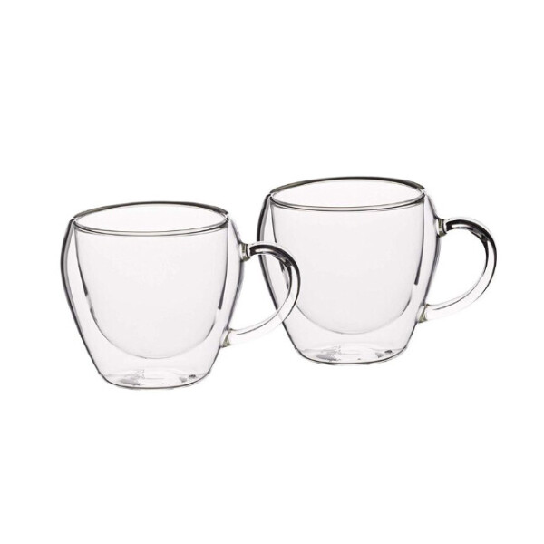 

Чайные кружки Le’Xpress KitchenCraft с двойным стеклом 230 мл., 2 шт.