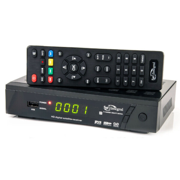 

Спутниковый ресивер Sat-Integral S-1268 HD