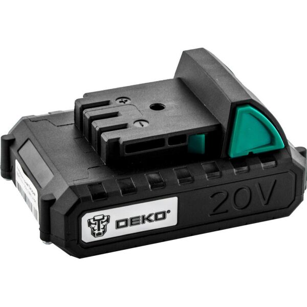 

Аккумуляторная батарея DEKO 20VY 20V- 2 Ah Li-Ion
