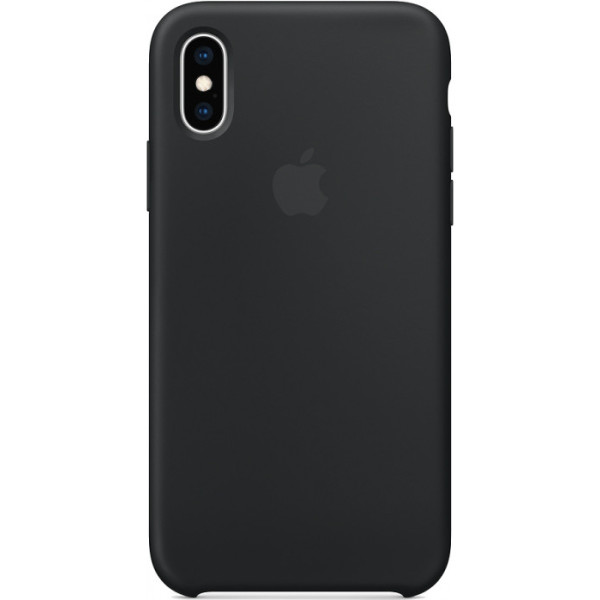 

Чехол Apple Silicone Case - Black для iPhone XS (MRW72ZM/A)