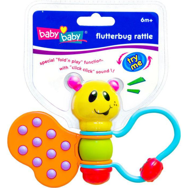 

Развивающая игрушка Baby baby Бабочка (от 6 мес) (00150)