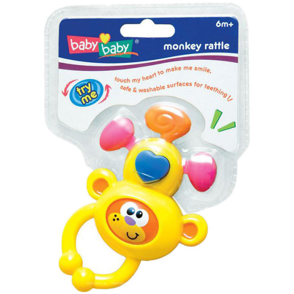 

Развивающая игрушка Baby baby Мартышка (от 6 мес) (00152)