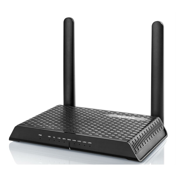 

Wi-Fi роутер Netis N1 (AC1200, 1xGE WAN, 4xGE LAN, MU-MIMO, Beamforming, 2 антенны)