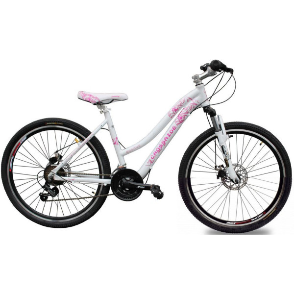 

Велосипед CROSSRIDE 26"Д AVENUE 17 белый(Cp0160)