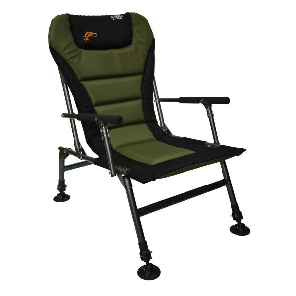 

Кресло рыбацкое Novator SF-1 Comfort (черный с зеленым)