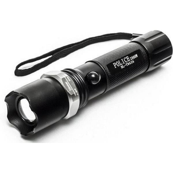 

Фонарь тактический с линзой Police BL-8626 (2617)