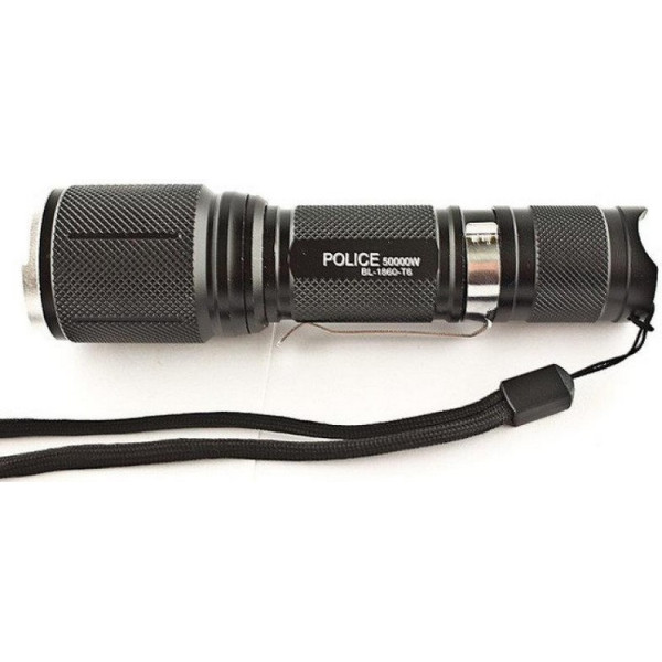 

Фонарь тактический POLICE BL-1860-T6 (2832)