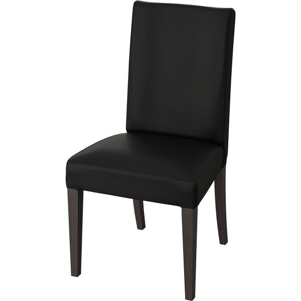 

Стул IKEA HENRIKSDAL темно-коричневый, черный (003.809.48)