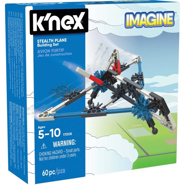 

Набор для конструирования K"NEX Самолет Стелс (17008)