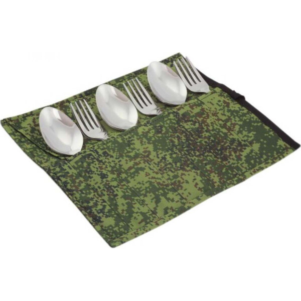 

Набор Champion 6 столовых предметов, чехол камуфляж