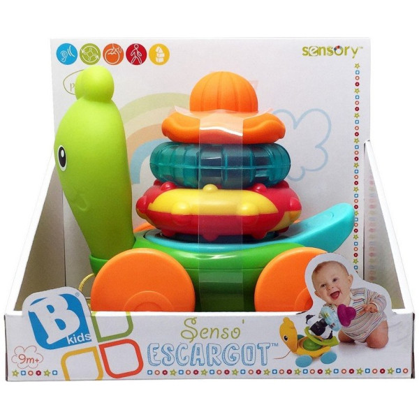 

Каталка B kids Улитка (004882I)