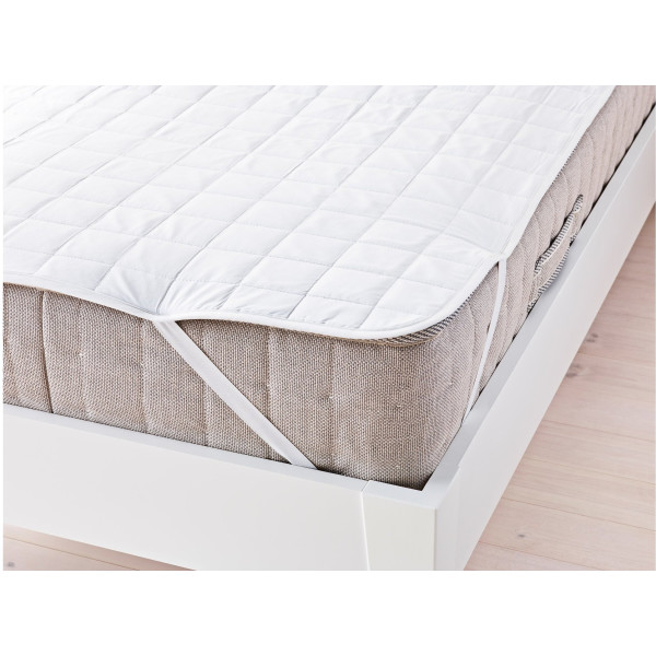 

Наматрасник IKEA ROSENDUN 160x200 см белый (202.524.07)