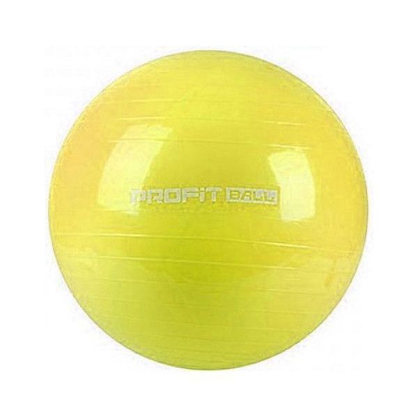 

Фитбол Profit 75 см усиленный 0383 Yellow (7311)