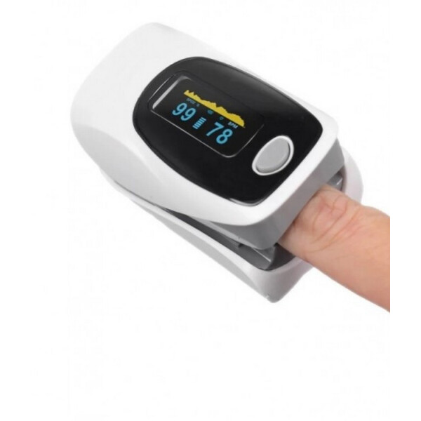 

Пульсоксиметр на палец для изменения пульса и сатурации крови Pulse Oximeter C101A3