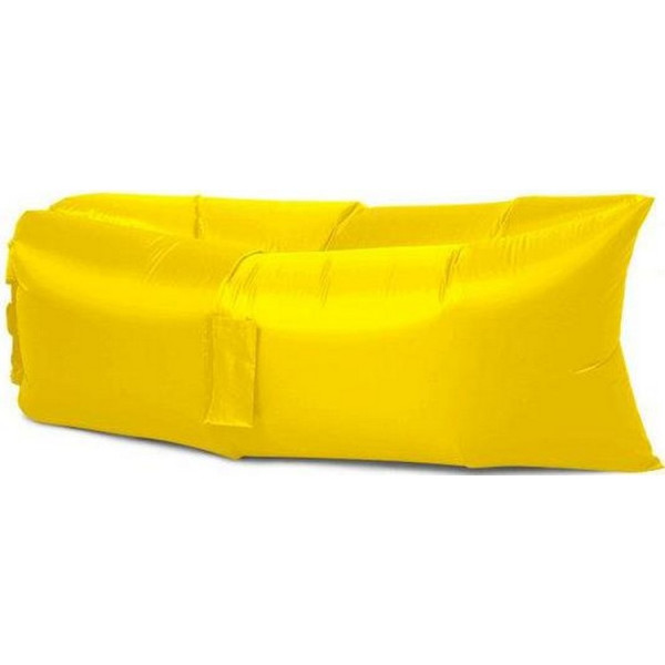 

надувной Ламзак Air sofa (1,9м) Yellow (007627)