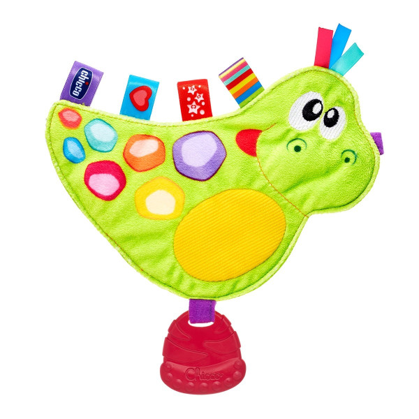 

Игрушка мягкая Chicco Динозаврик Дино (07894.00)