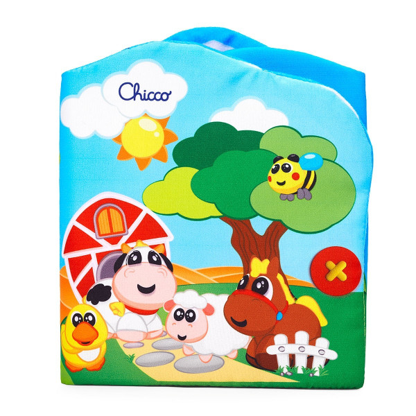 

Игрушка мягкая Chicco Животные на ферме (07897.00)