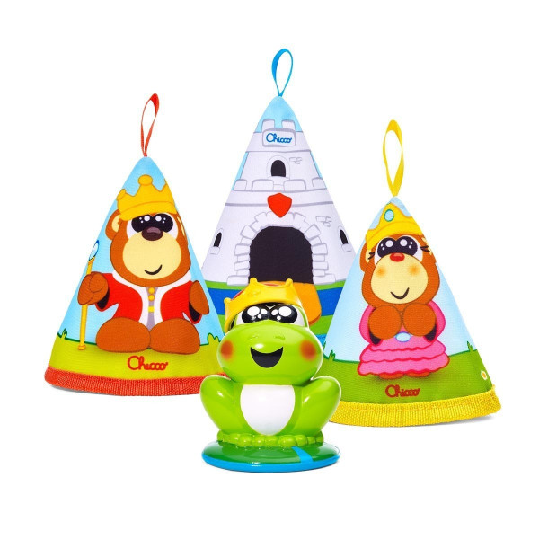 

Игрушка-пирамидка Chicco Мишки (07898.00)