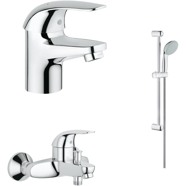 

Набор смесителей Grohe Euroeco (32734000+32743000+27853000), 124428