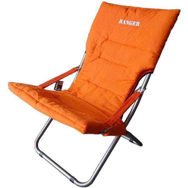 

Шезлонг Ranger Comfort 4 RA 3305 оранжевый
