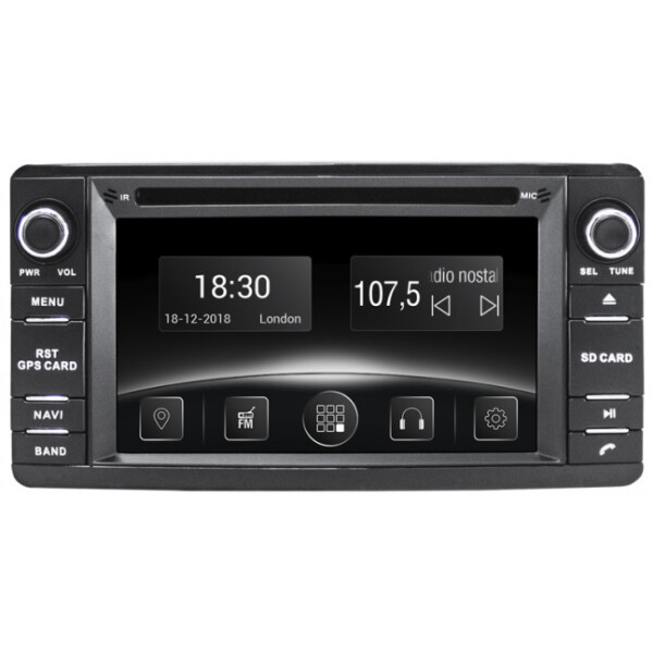 

Штатная магнитола Gazer CM5006-GFW Mitsubishi