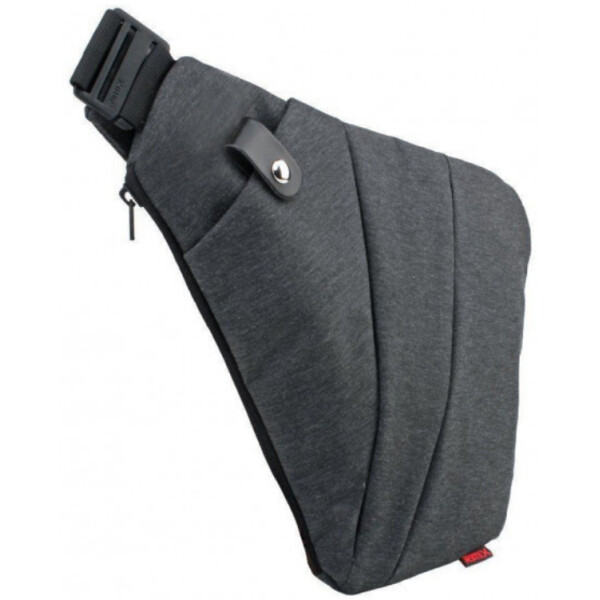 

Сумка-кобура через плечо CrossBody A101 серая