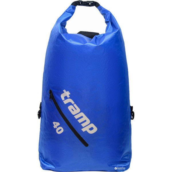 

Рюкзак герметичный гермомешок Tramp Diamond Rip-Stop 40 л TRA-257 Blue (008911)