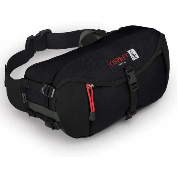 

Поясная сумка Osprey Heritage Waist Pack 8 Black - O/S - черный (009.001.0161)
