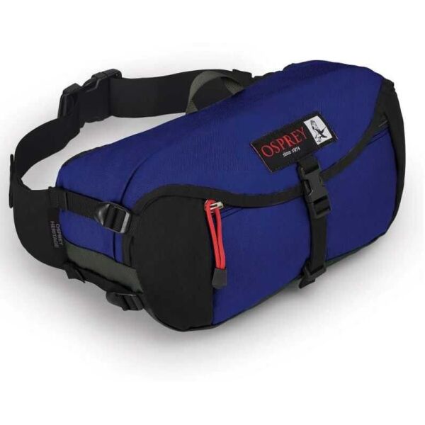 

Поясная сумка Osprey Heritage Waist Pack 8 blueberry - O/S - синий (009.001.0162)