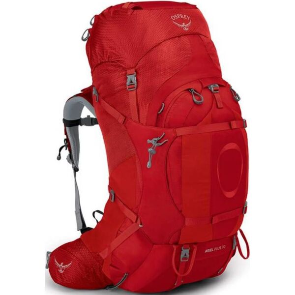

Рюкзак Osprey Ariel Plus 70 Carnelian Red - XS/S (009.2450)