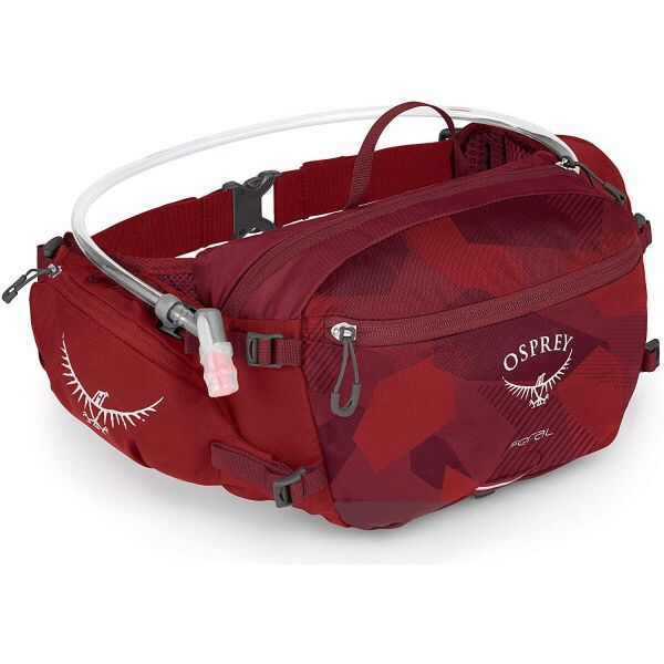 

Поясная сумка Osprey Seral 7 Claret Red - O/S - красный (009.2524)