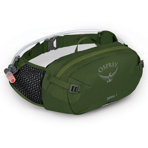 

Поясная сумка Osprey Seral 4 Dustmoss Green - O/S - зеленый (009.2526)